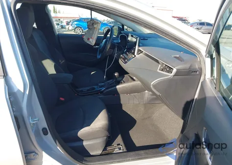 2021 Toyota Corolla Le from USA, damaged, VIN 5YFEPMAEXMP229428